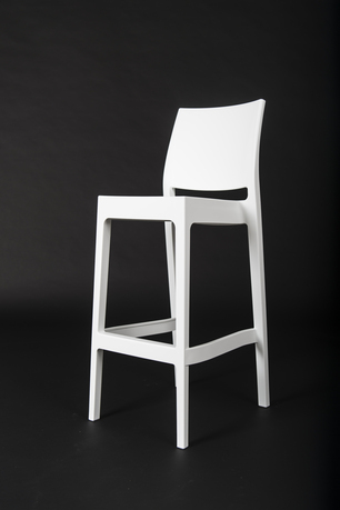 Tabouret blanc