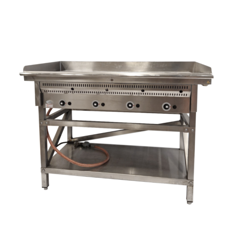 Plancha à gaz