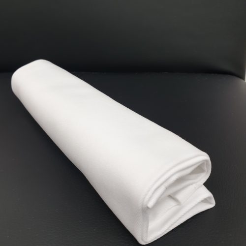 Serviette tissu blanche