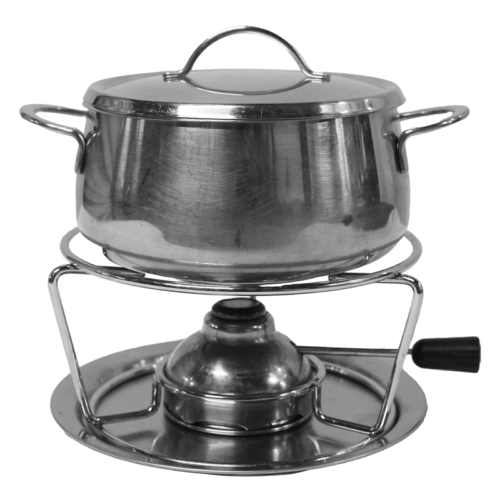Appareil à fondue acier