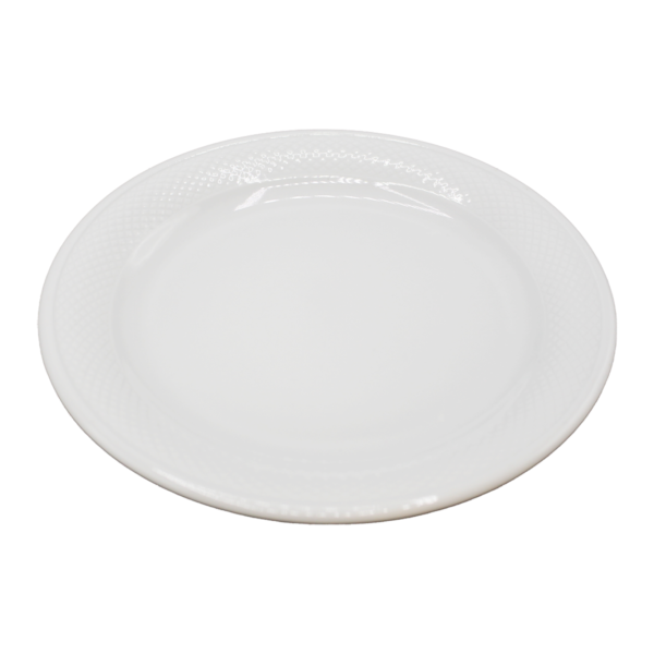 Assiette creuse granulée