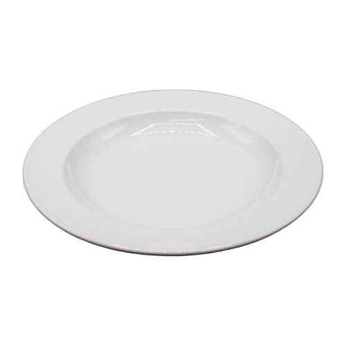 Assiette creuse lisse