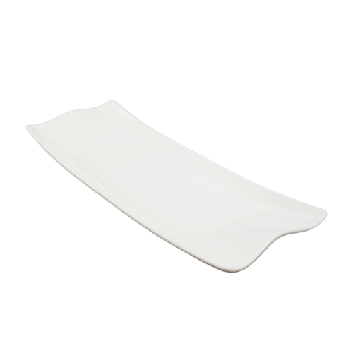 Assiette fine vague