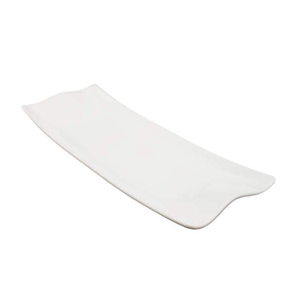Assiette fine vague
