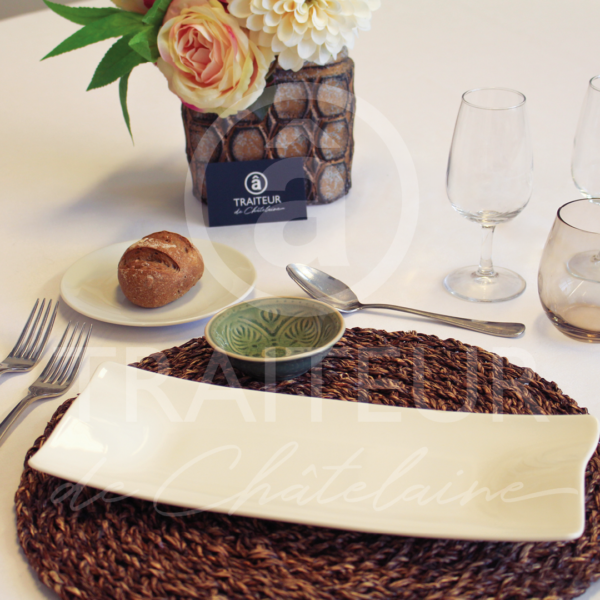 Assiette fine vague – Image 2