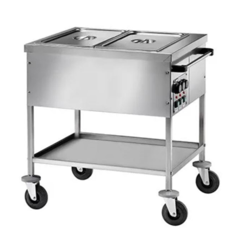 Bain marie double