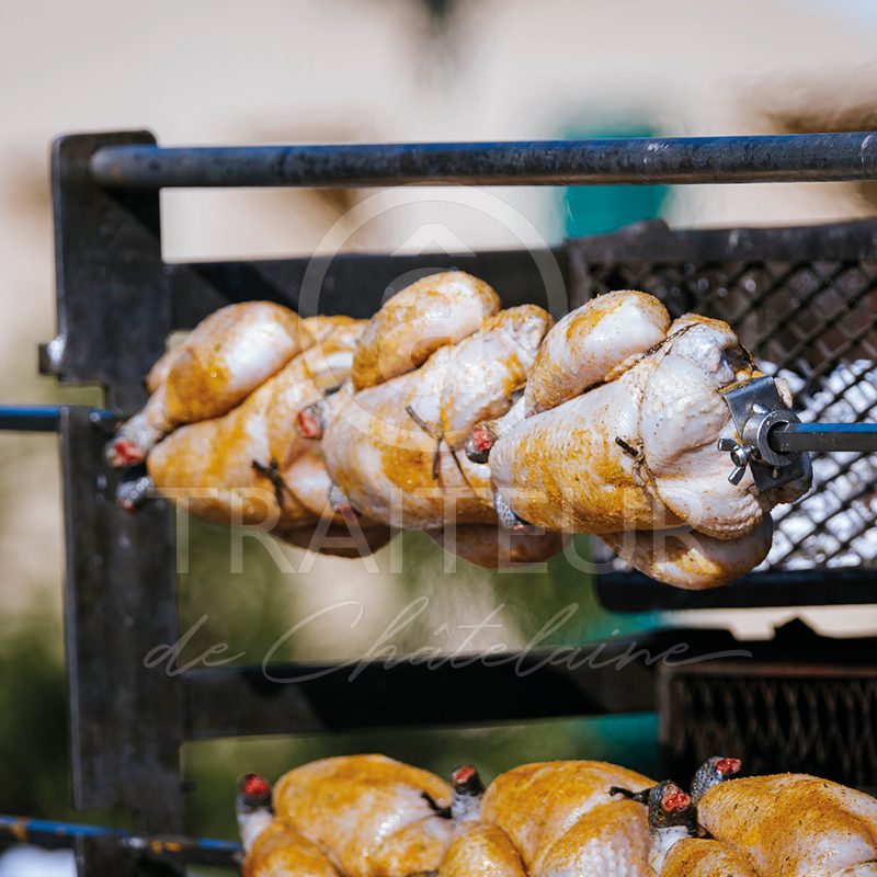 Broche à charbon – Image 3