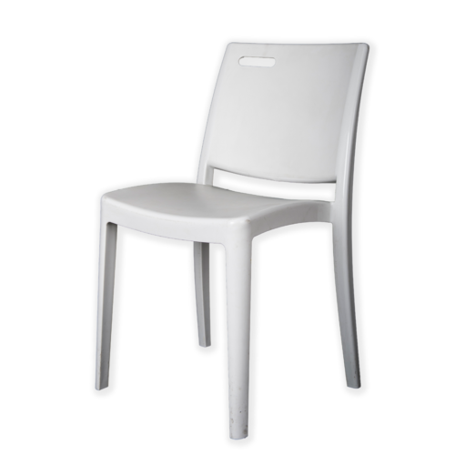 Chaise blanche
