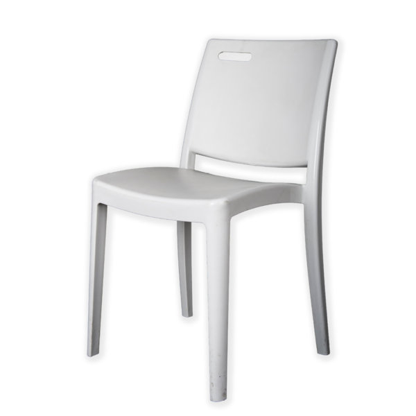 Chaise blanche
