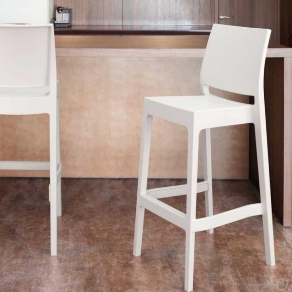 Chaise haute blanche – Image 2