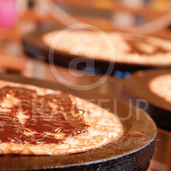 Crêpière à gaz simple – Image 2