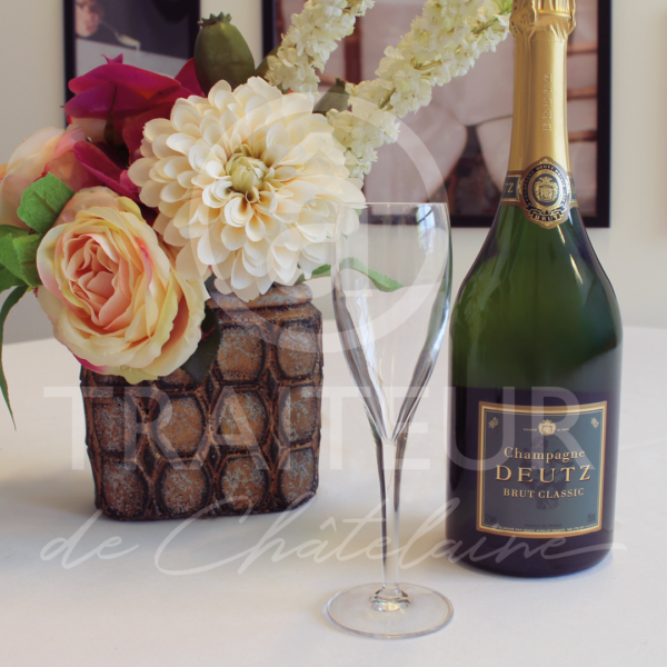 Verre flûte à champagne Excellence – Image 2