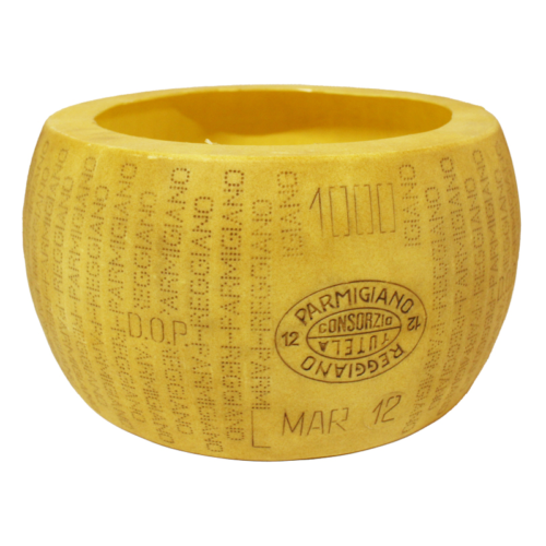 Meule parmesan en plastique
