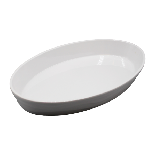 Plat ovale