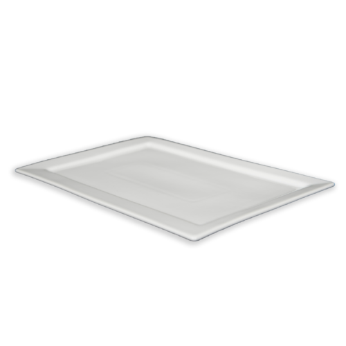 Plateau rectangle long