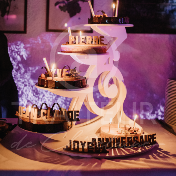 Présentoir pièce montée – Image 3
