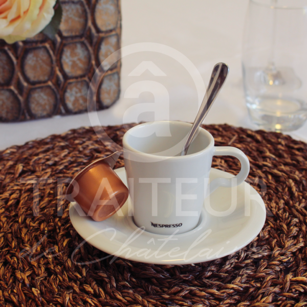 Tasse à café et sous tasse - Nespresso – Image 3