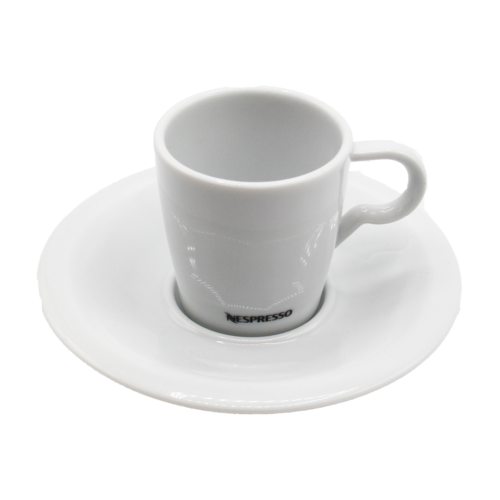 Tasse à café et sous tasse - Nespresso