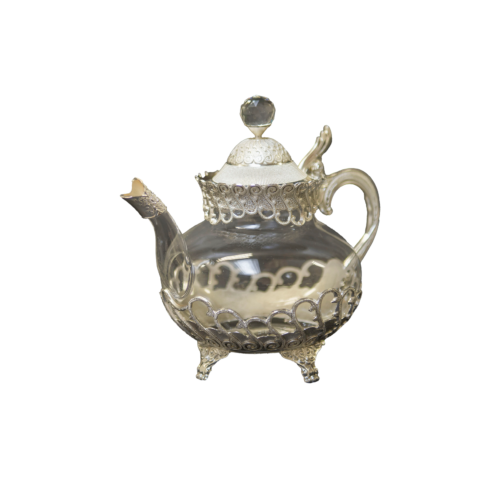 Théière Orientale en verre