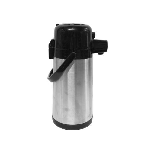 Thermos poussoir