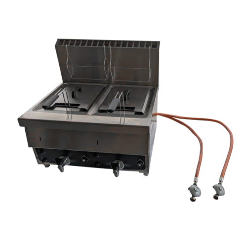 Friteuse à gaz