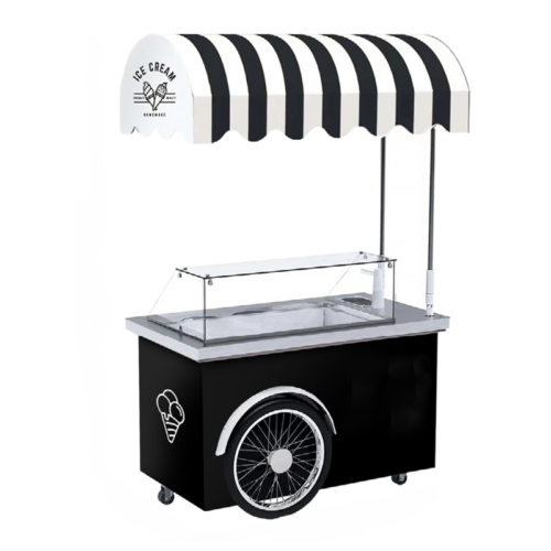 Chariot à glace