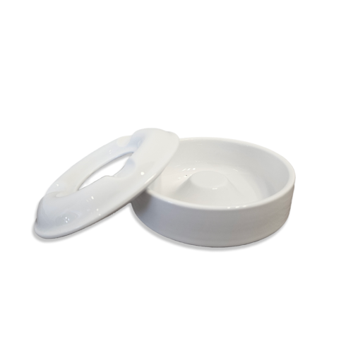 Cendrier en porcelaine