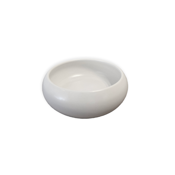 Mini bol galet blanc
