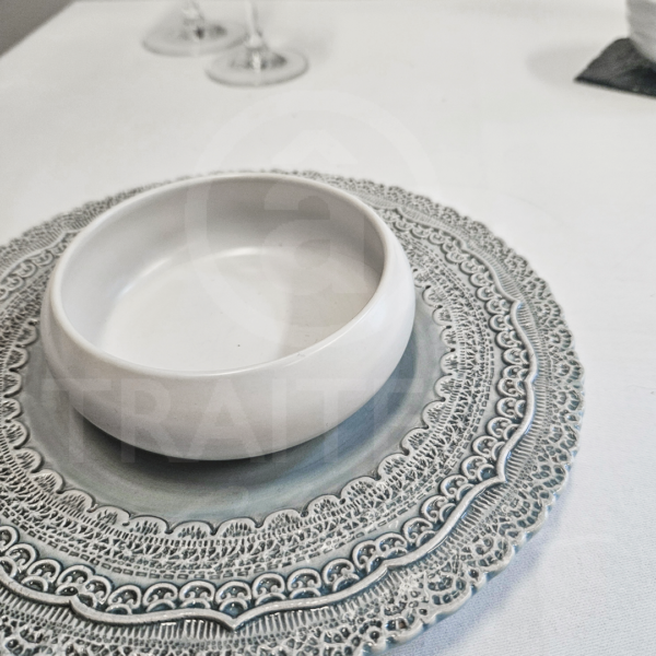Mini bol galet blanc – Image 2