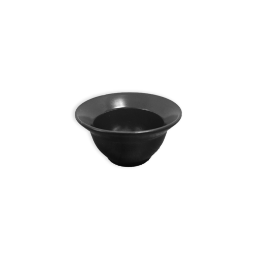 Mini bol soucoupe noire