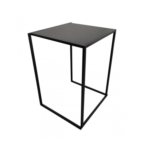 Table mange debout métallique