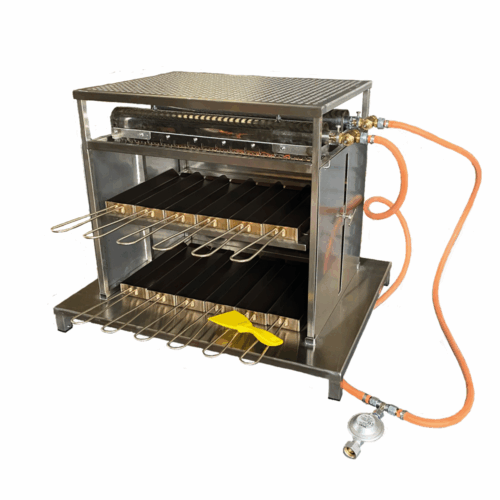 Four à raclette à gaz