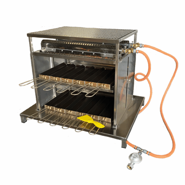 Four à raclette à gaz