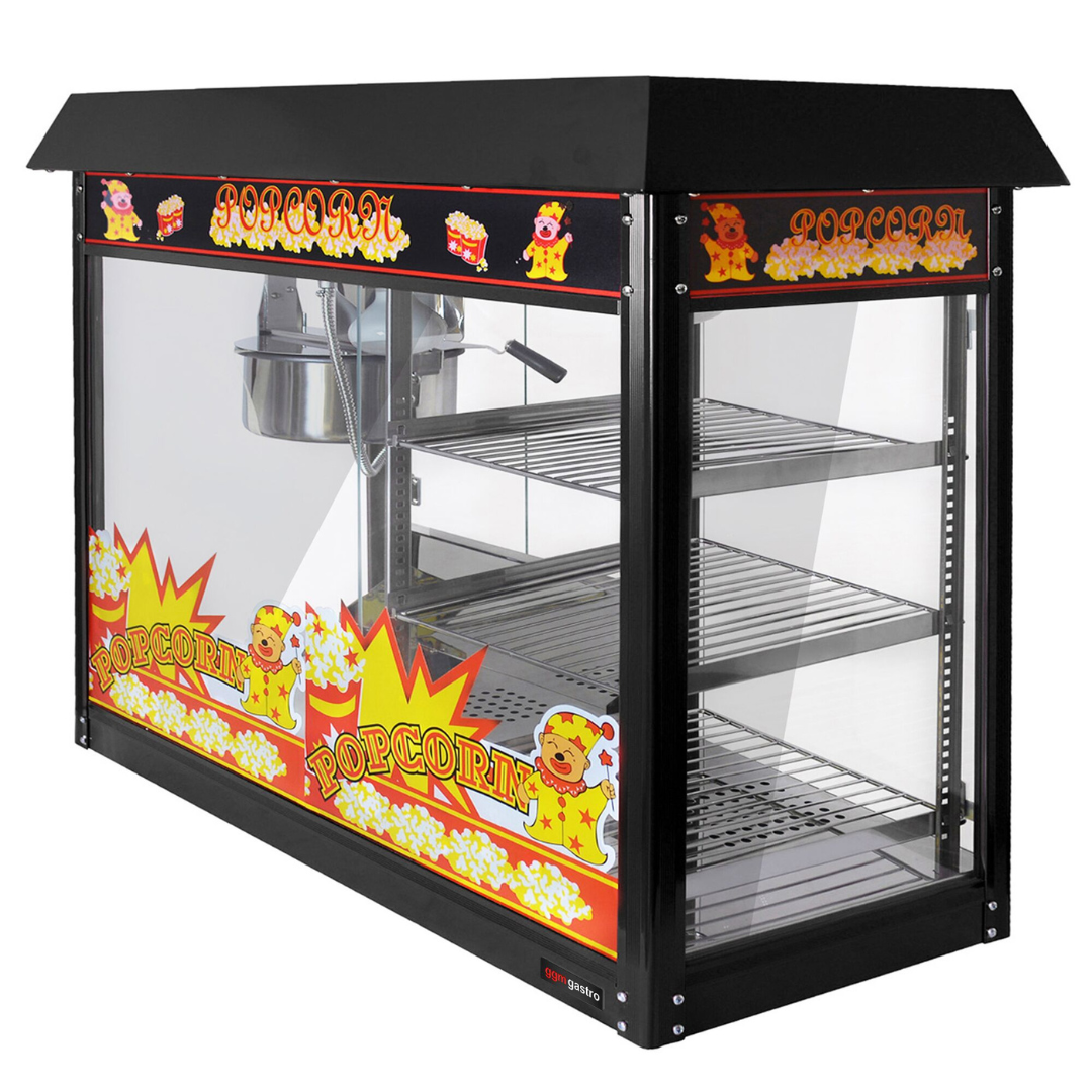 Machine à pop corn armoire – Image 3
