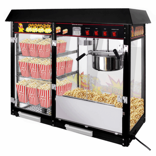 Machine à pop corn armoire