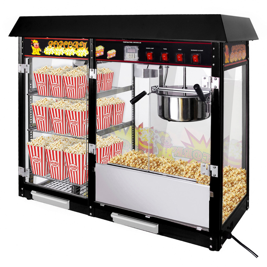 Machine à pop corn armoire