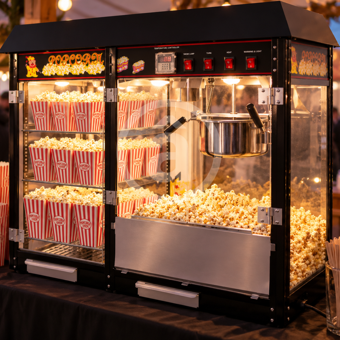 Machine à pop corn armoire – Image 2